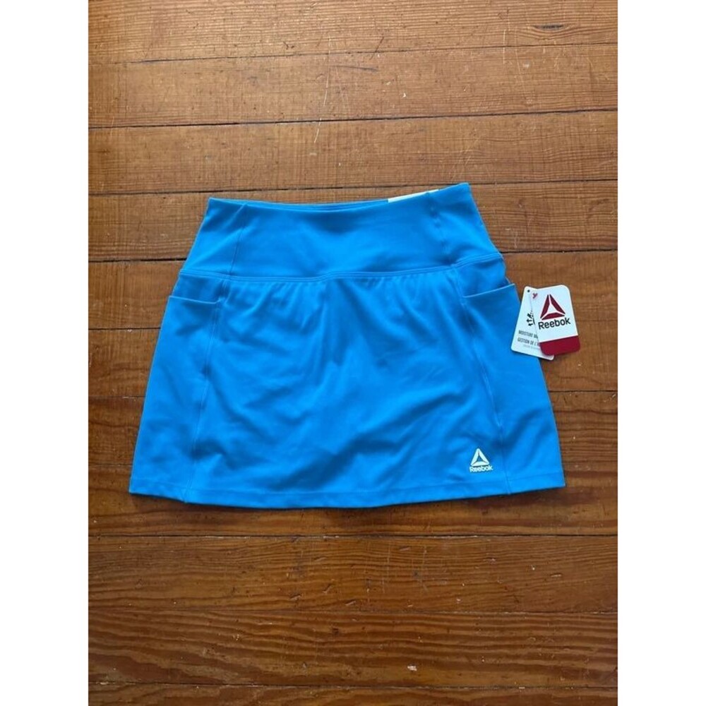 Bright Blue Skort XS Reebok